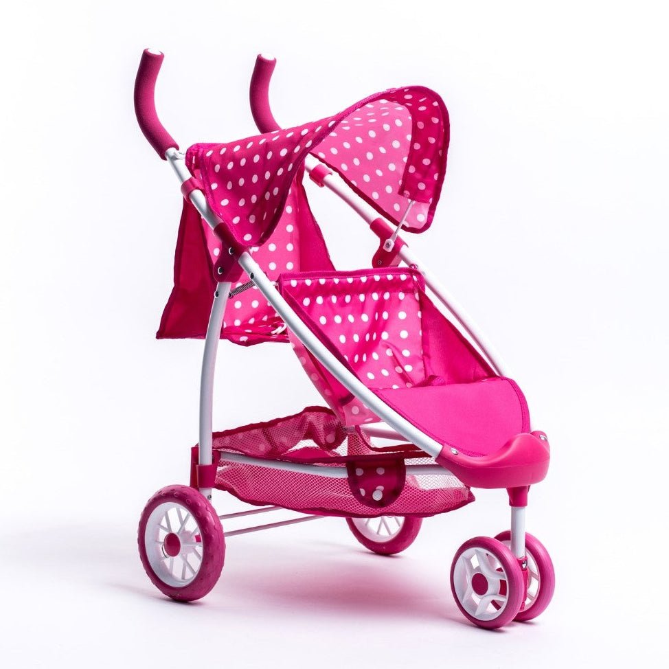 Roma Dotty Tandem Dolls Pram - Baby&More