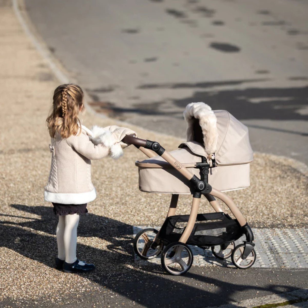 Roma Egg Dolls Pram Fur Accessory Pack - Baby&More