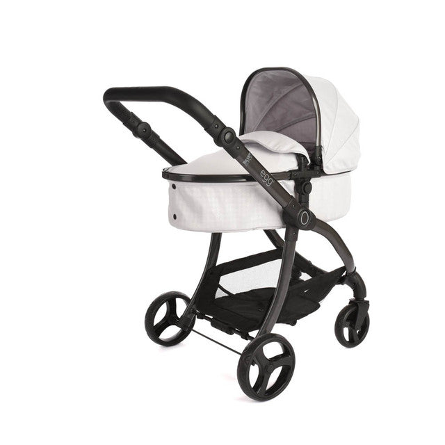 Roma Egg Dolls Pram with 2 in 1 Carry Cot and Seat