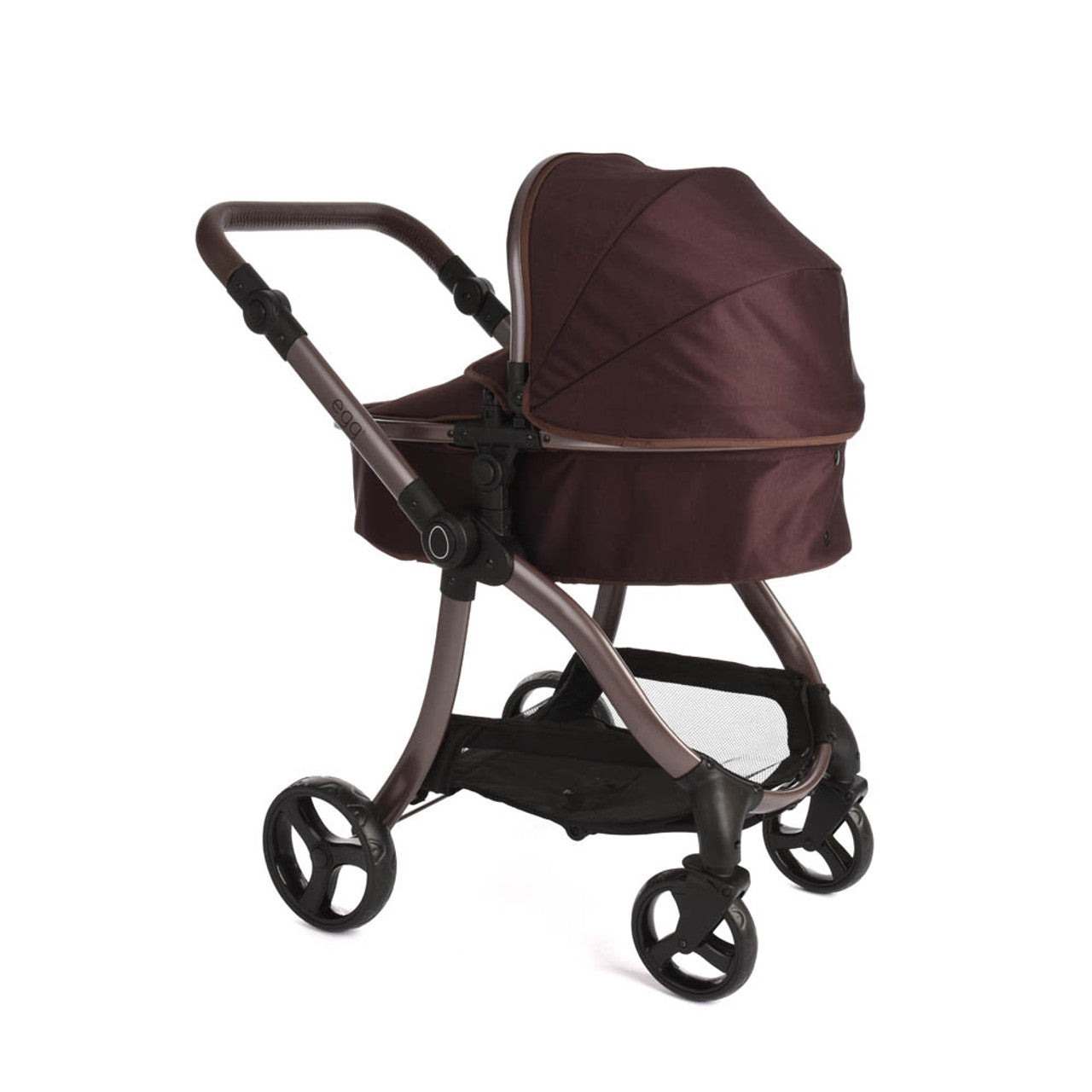 Roma Egg Dolls Pram with 2 in 1 Carry Cot and Seat