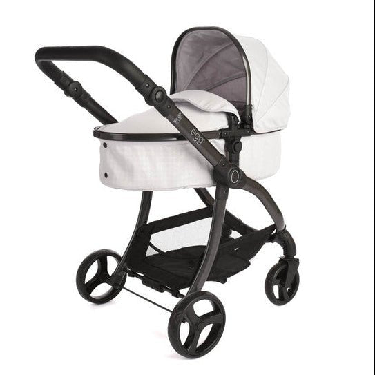 Roma Egg Dolls Pram with 2 in 1 Carry Cot and Seat - Baby&More