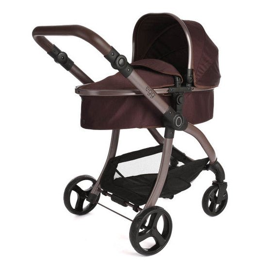 Roma Egg Dolls Pram with 2 in 1 Carry Cot and Seat - Baby&More