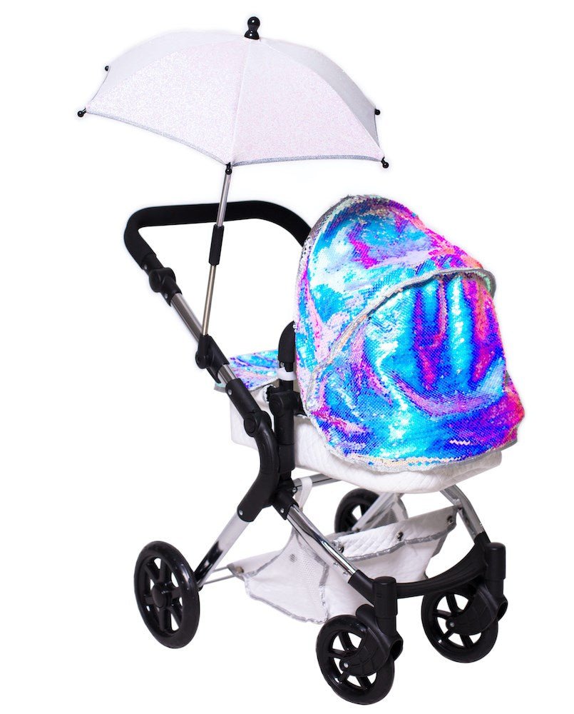 Roma Polly Dolls Parasol - White Sparkle - Baby&More