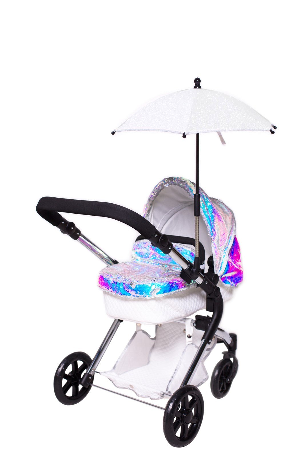 Roma Polly Dolls Parasol - White Sparkle - Baby&More