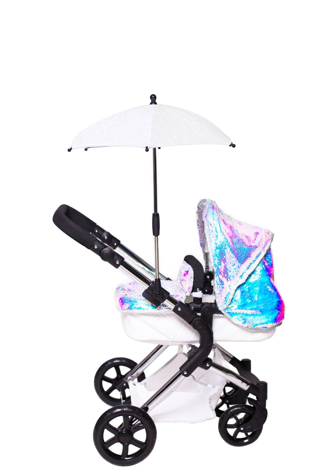 Roma Polly Dolls Parasol - White Sparkle - Baby&More