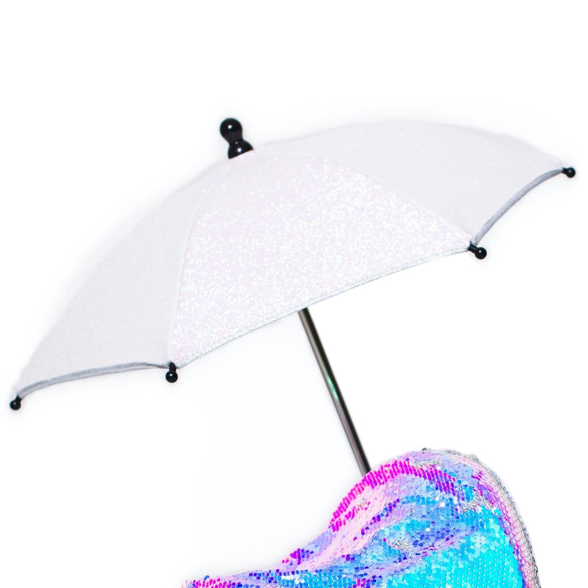 Roma Polly Dolls Parasol - White Sparkle - Baby&More