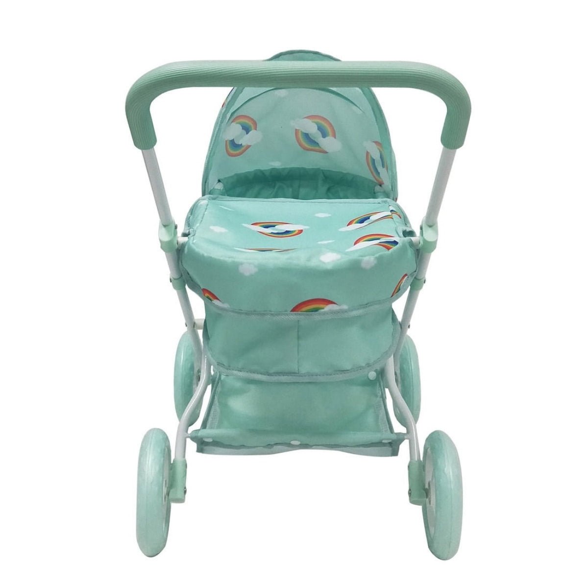 Roma Rupert Dolls Pram - Mint Green - Baby&More