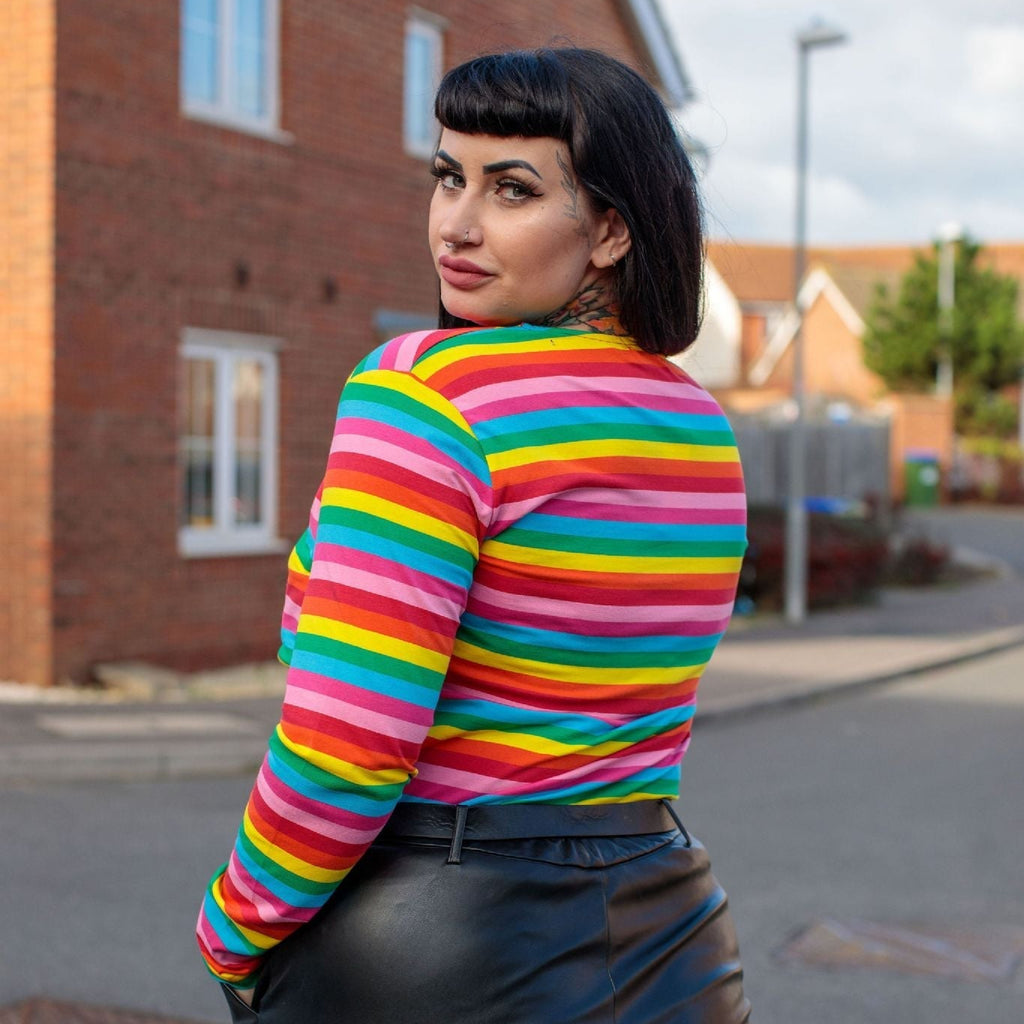 Roxy Rainbow Breastfeeding Top