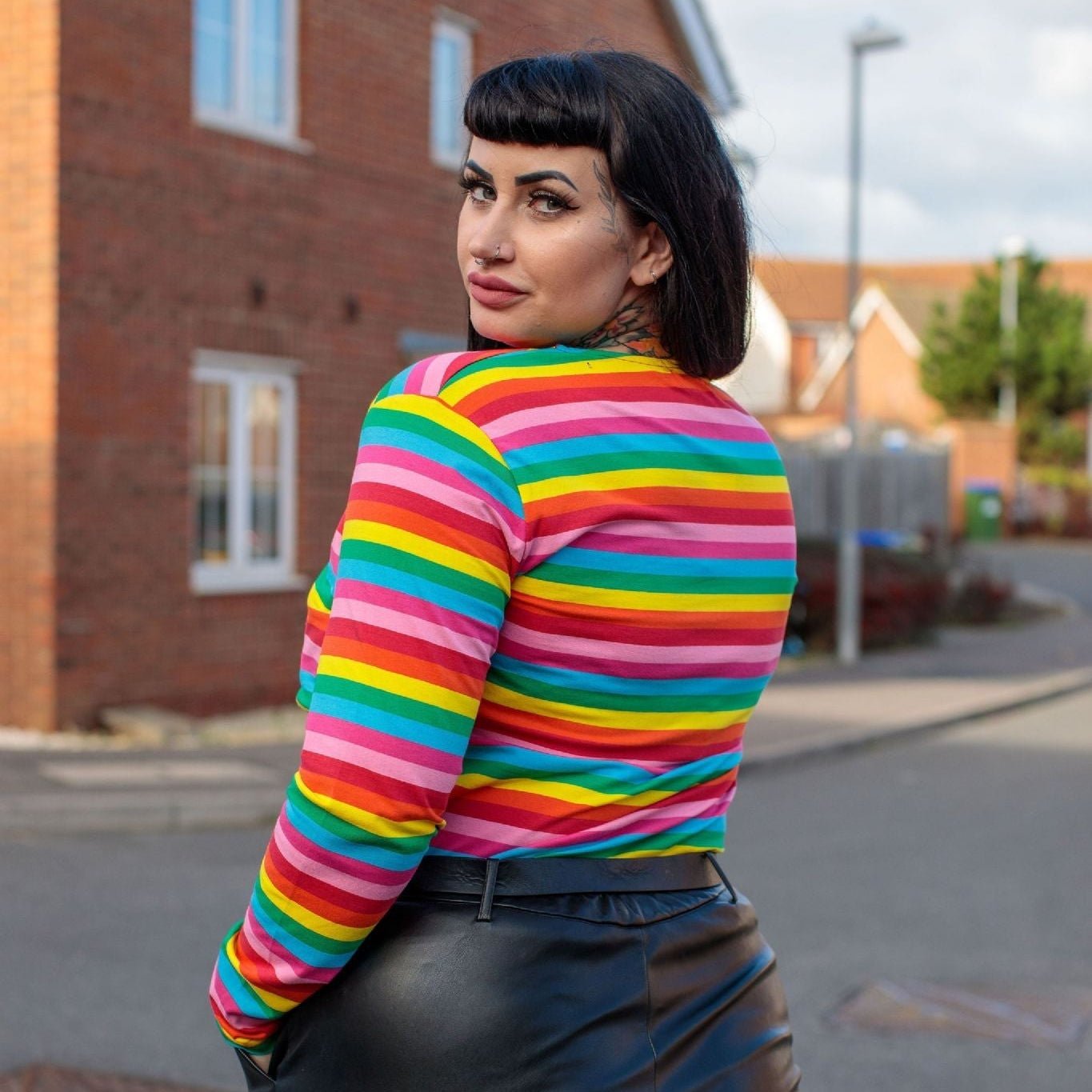 Roxy Rainbow Breastfeeding Top - Baby&More