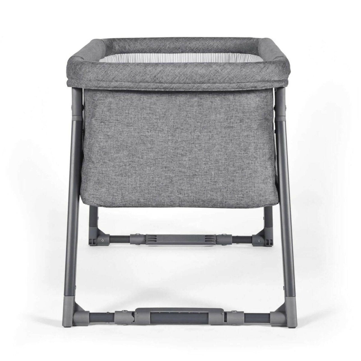 Ickle Bubba Mini Rocker Folding Crib - Space Grey