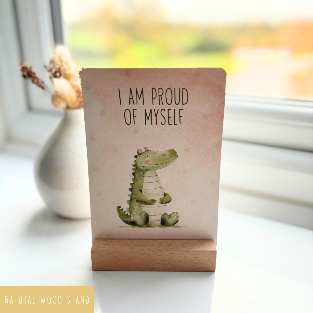 Little Goose My First Affirmation Cards