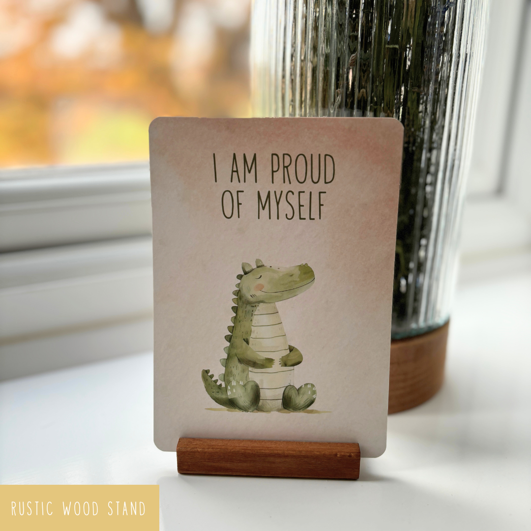 Little Goose My First Affirmation Cards