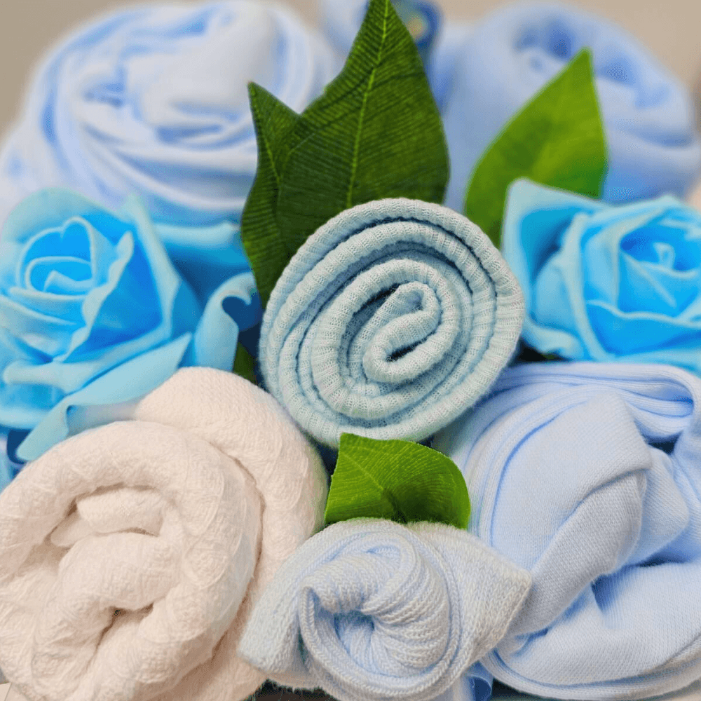 Say It Baby - Baby Boy Clothes Bouquet Gift - Baby&More