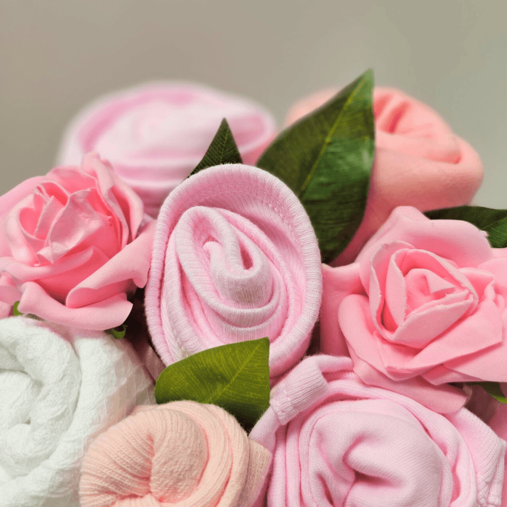 Say It Baby - Baby Girl Clothes Bouquet Gift - Baby&More