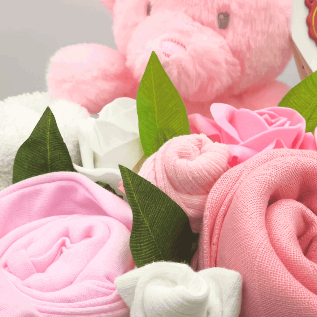 Say It Baby - Baby Girl Clothes Flower Box Gift - Baby&More