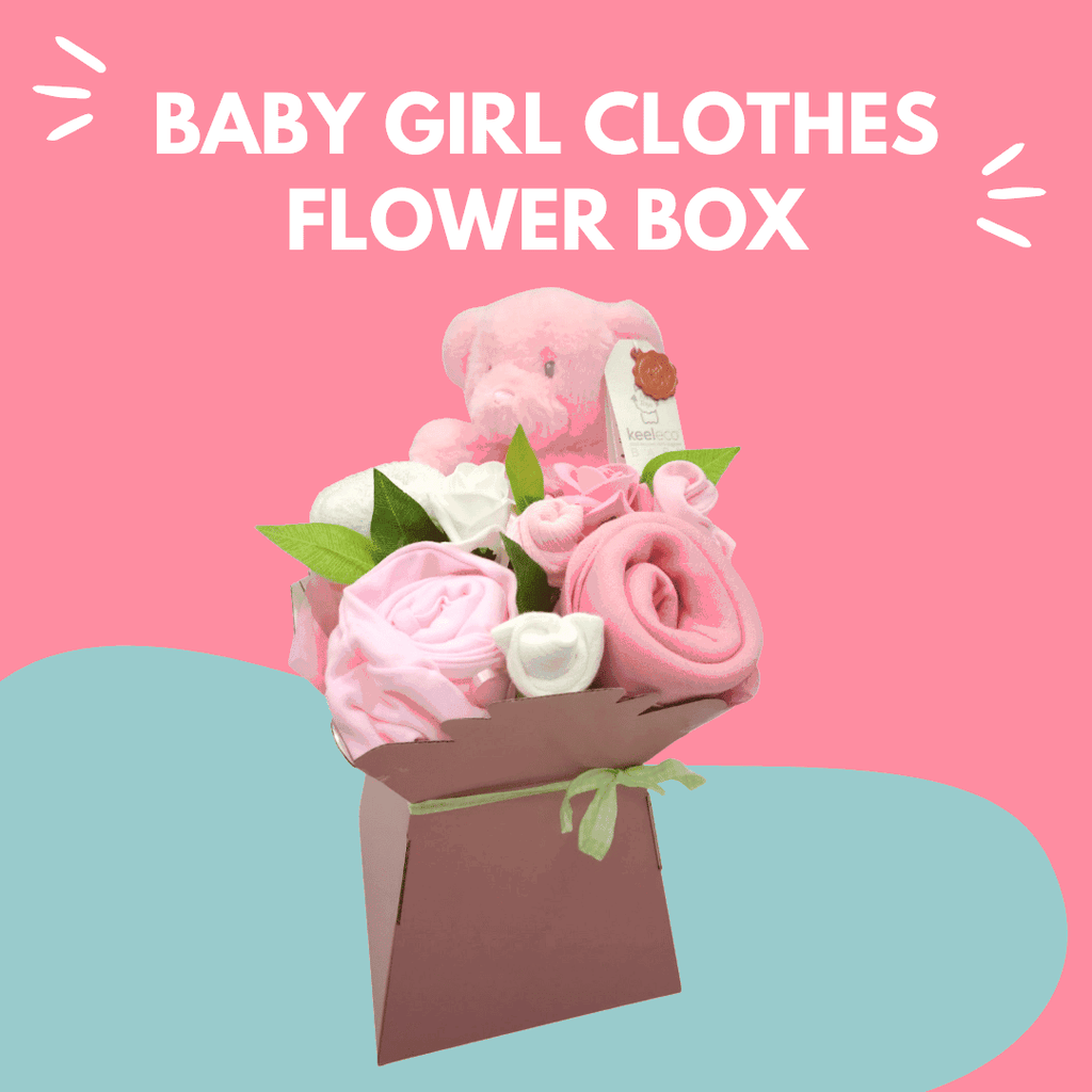 Say It Baby - Baby Girl Clothes Flower Box Gift - Baby&More