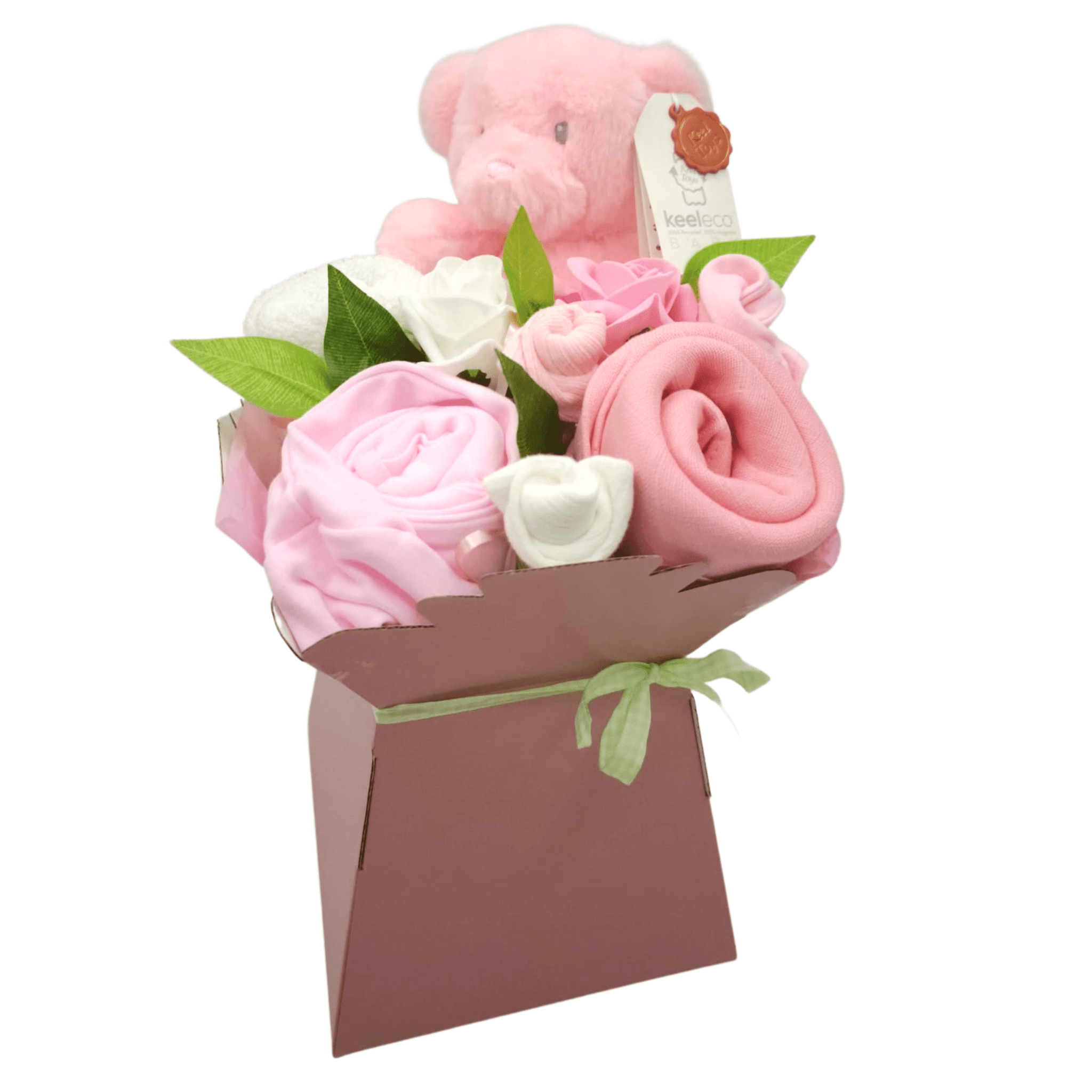 Say It Baby - Baby Girl Clothes Flower Box Gift - Baby&More