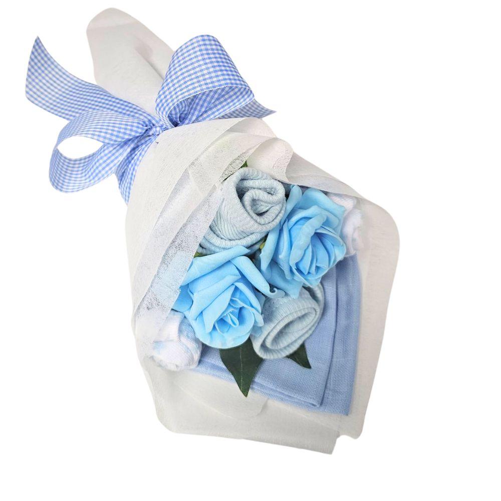 Say It Baby - Mini Baby Boy Clothes Bouquet Gift