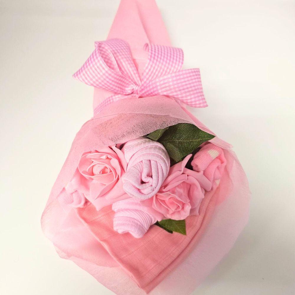 Say It Baby - Mini Baby Girl Clothes Bouquet Gift - Baby&More