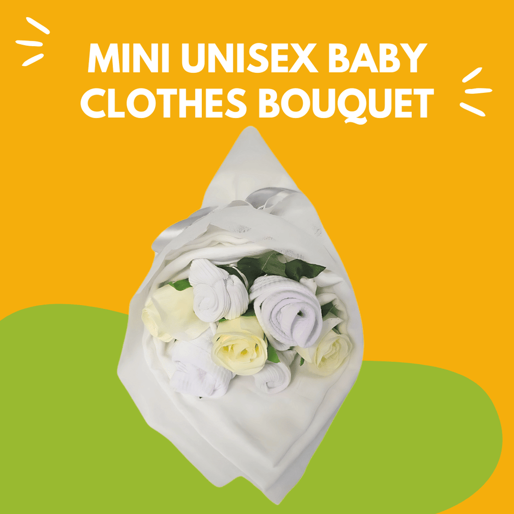 Say It Baby - Mini Unisex Baby Clothes Bouquet Gift - Baby&More