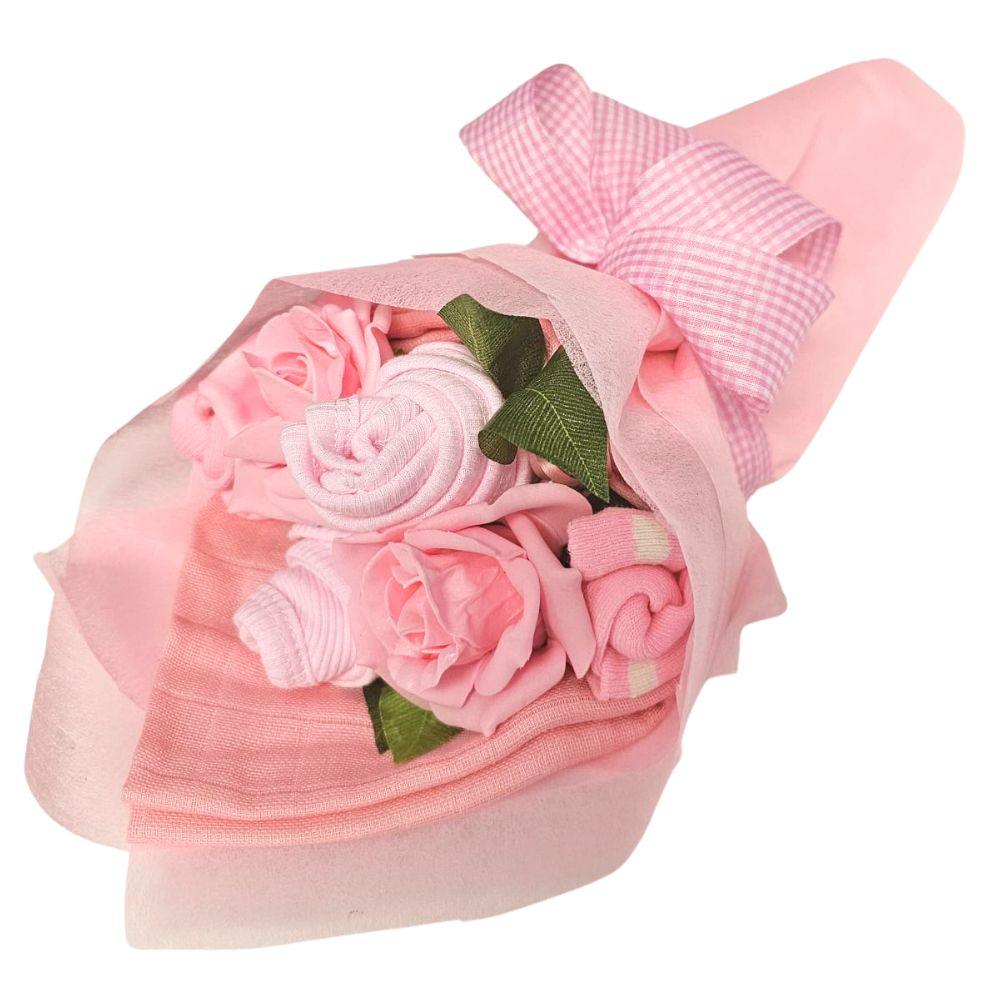 Say It Baby - Mini Baby Girl Clothes Bouquet Gift