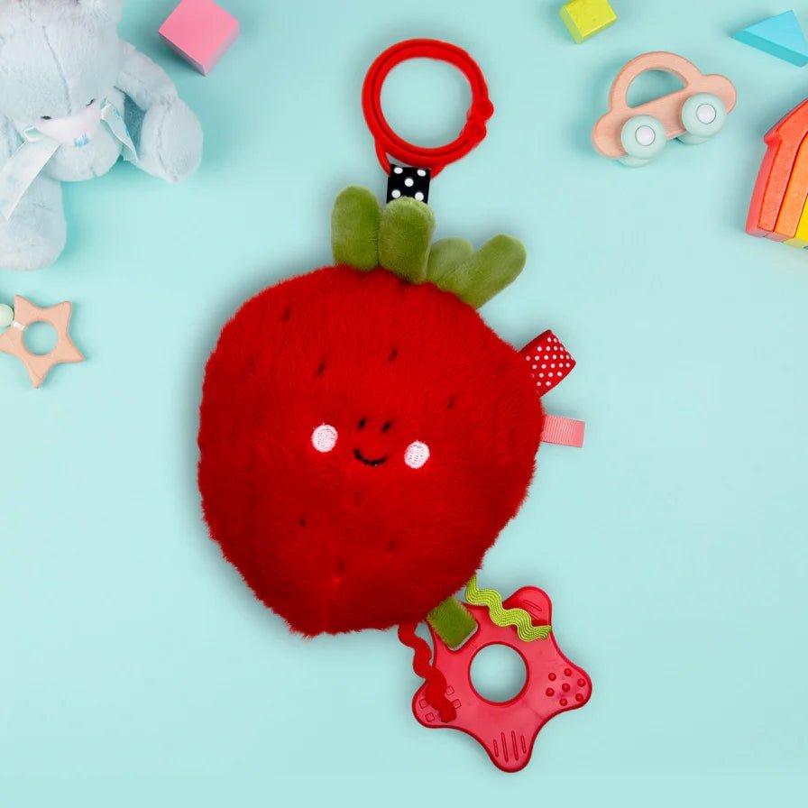 Say It Baby - Squish & Snugg Strawberry Baby Bouquet Gift - Baby&More
