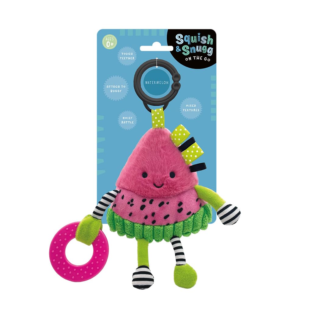 Say It Baby - Squish & Snugg Watermelon Baby Bouquet Gift - Baby&More