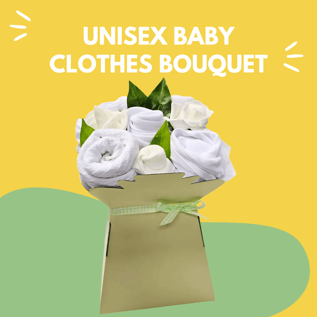Say It Baby - Unisex Baby Clothes Bouquet Gift - Baby&More