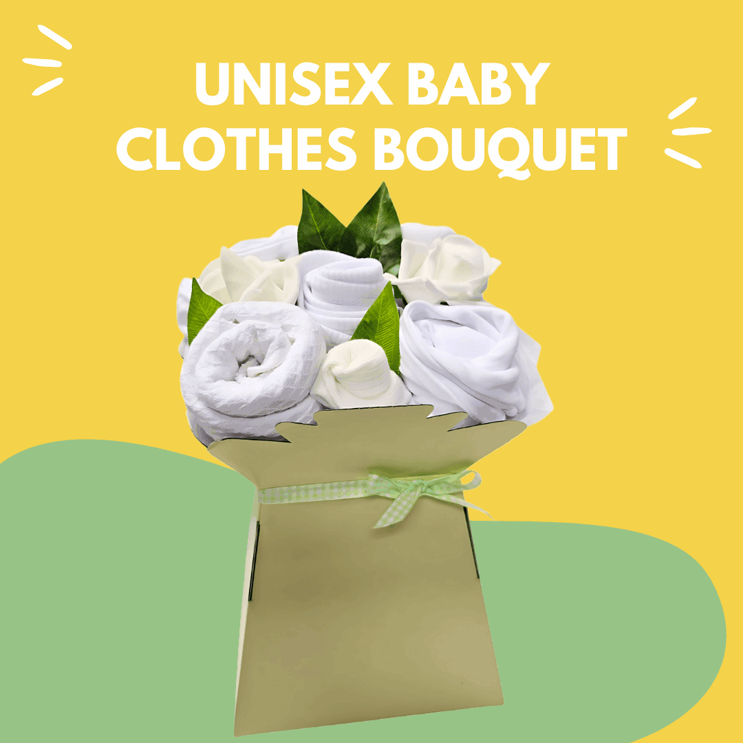 Say It Baby - Unisex Baby Clothes Bouquet Gift - Baby&More