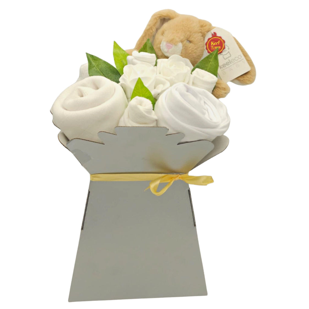 Say It Baby - Unisex Baby Clothes Flower Box Gift