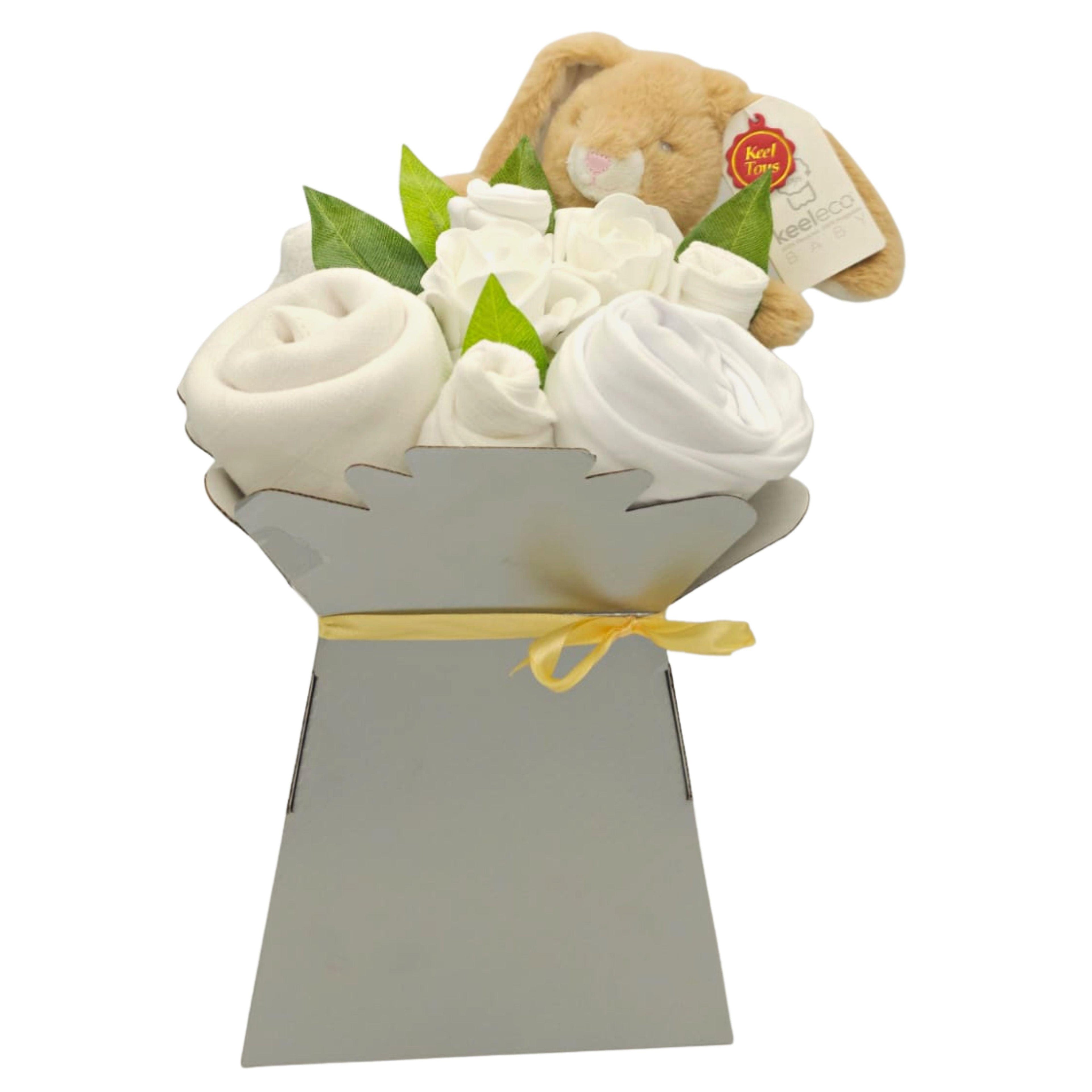 Say It Baby - Unisex Baby Clothes Flower Box Gift