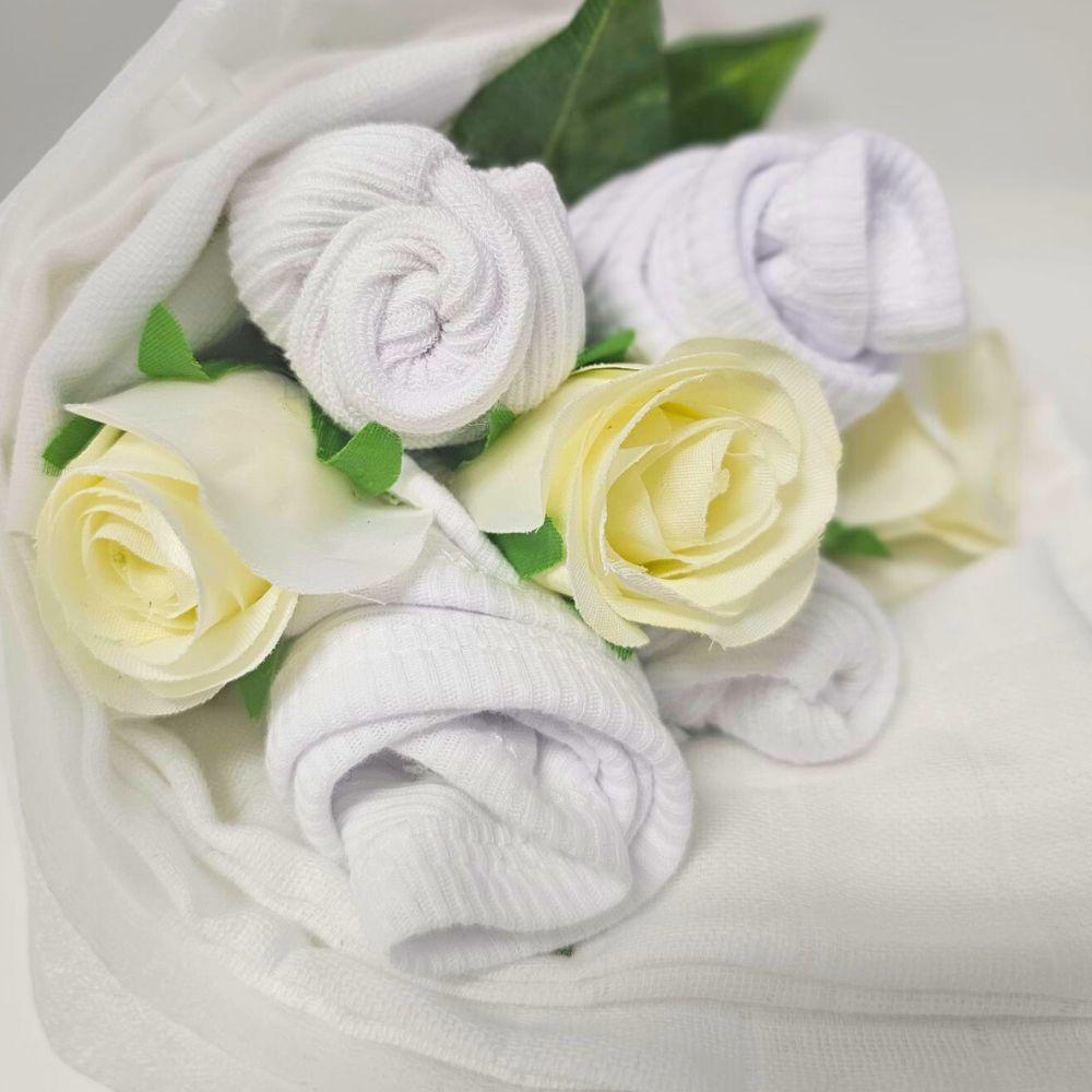 Say It Baby - Mini Unisex Baby Clothes Bouquet Gift