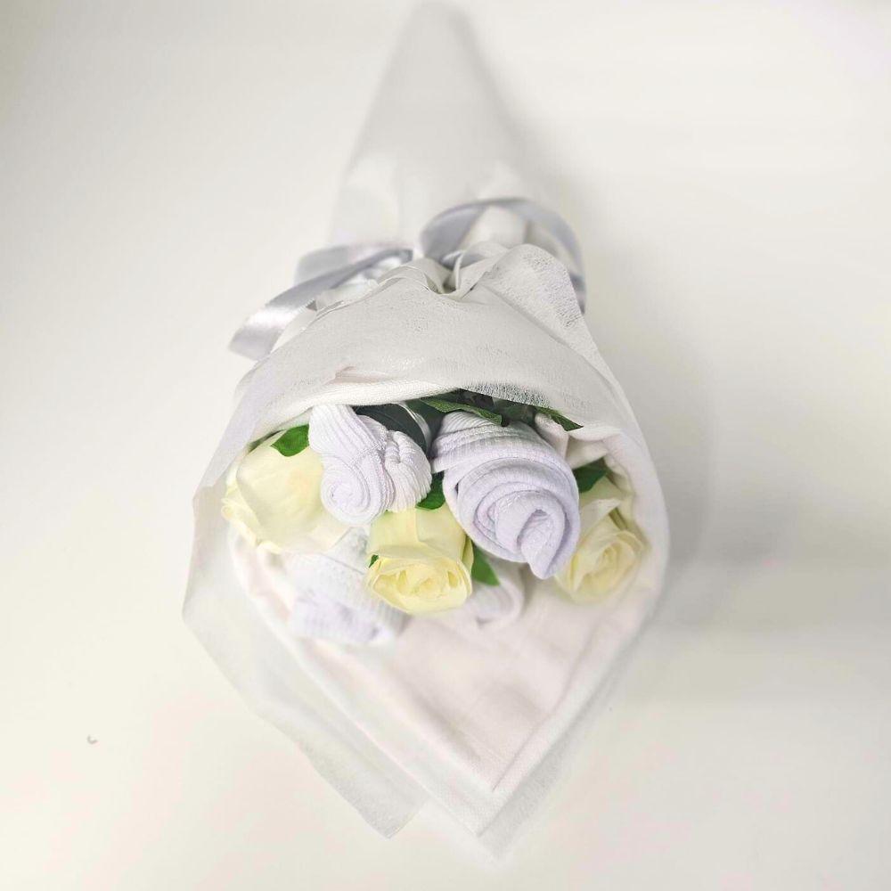 Say It Baby - Mini Unisex Baby Clothes Bouquet Gift