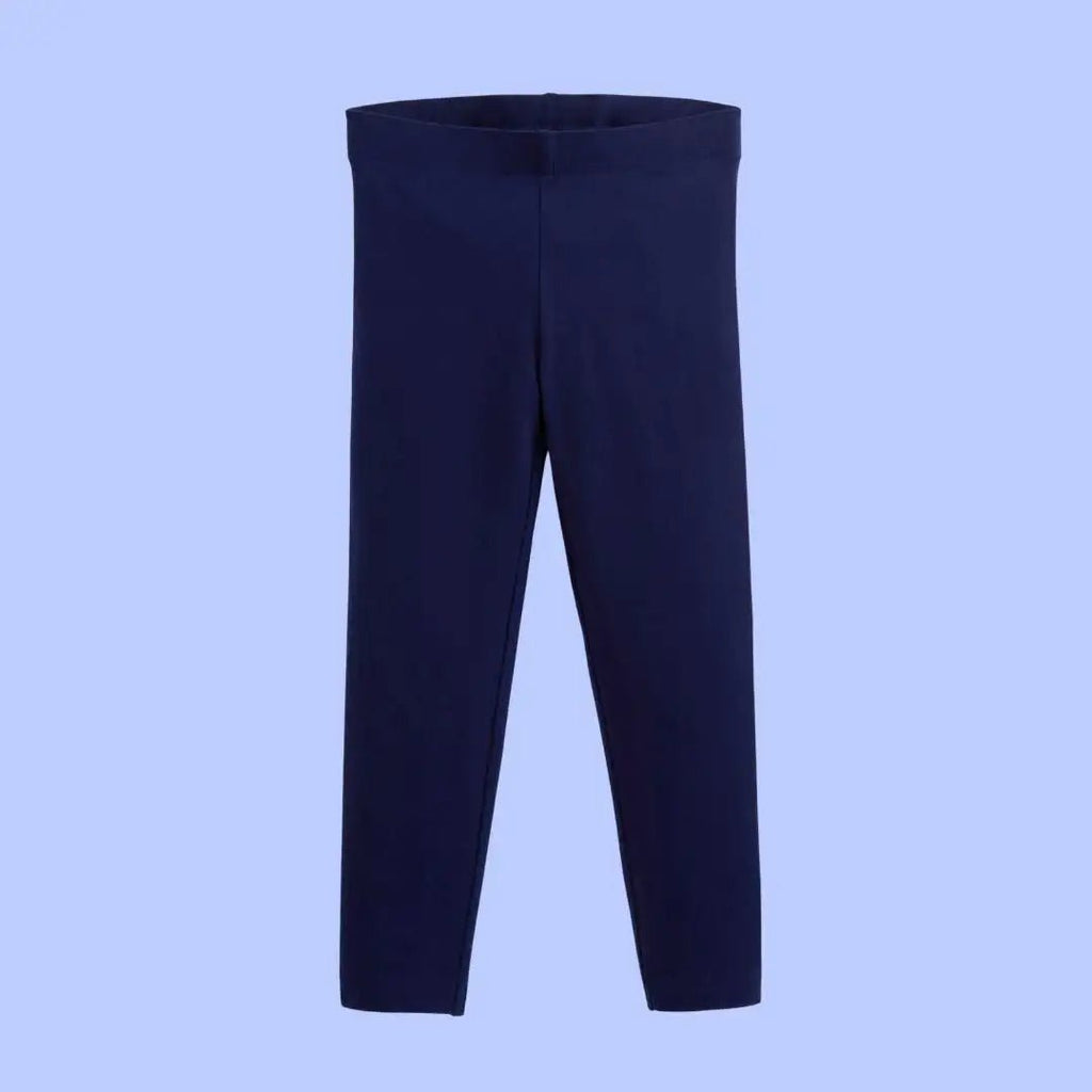 ScandiBugs Own Label Organic Leggings - Deep Sea Navy - Baby&More