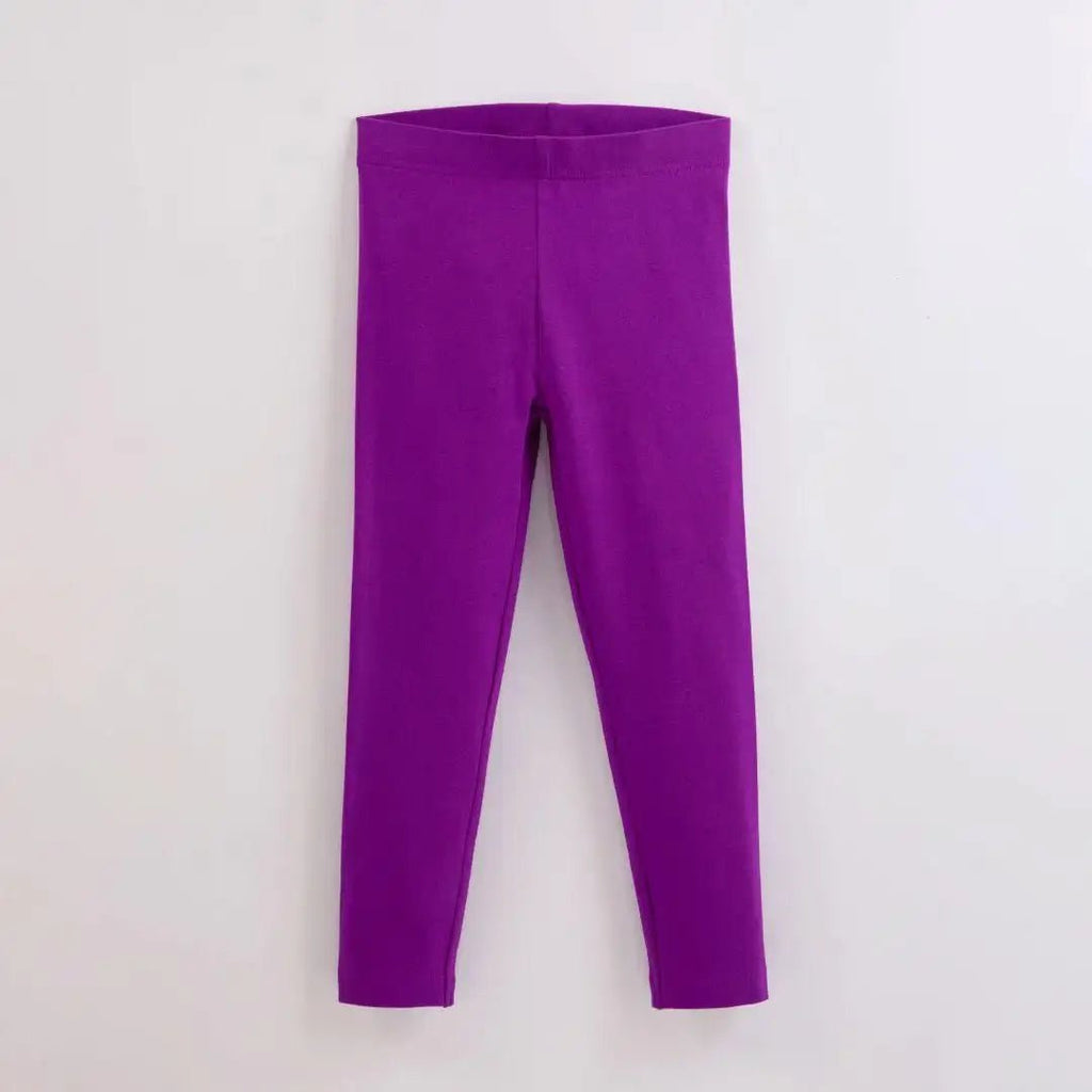 ScandiBugs Own Label Organic Leggings - Perfectly Purple - Baby&More