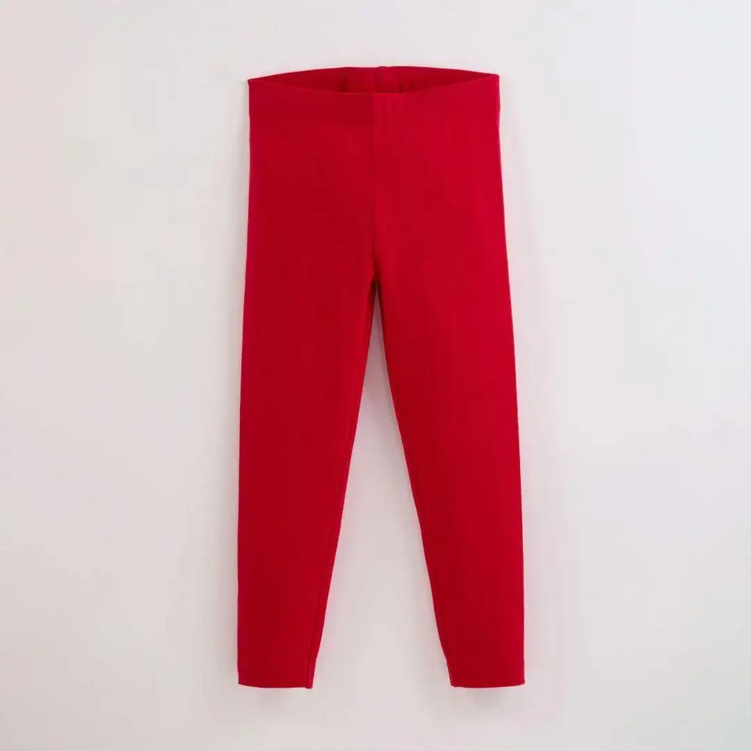 ScandiBugs Own Label Organic Leggings - Roaring Red - Baby&More