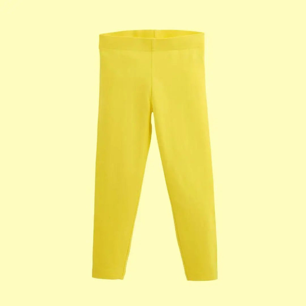 ScandiBugs Own Label Organic Leggings - Sunshine Yellow - Baby&More