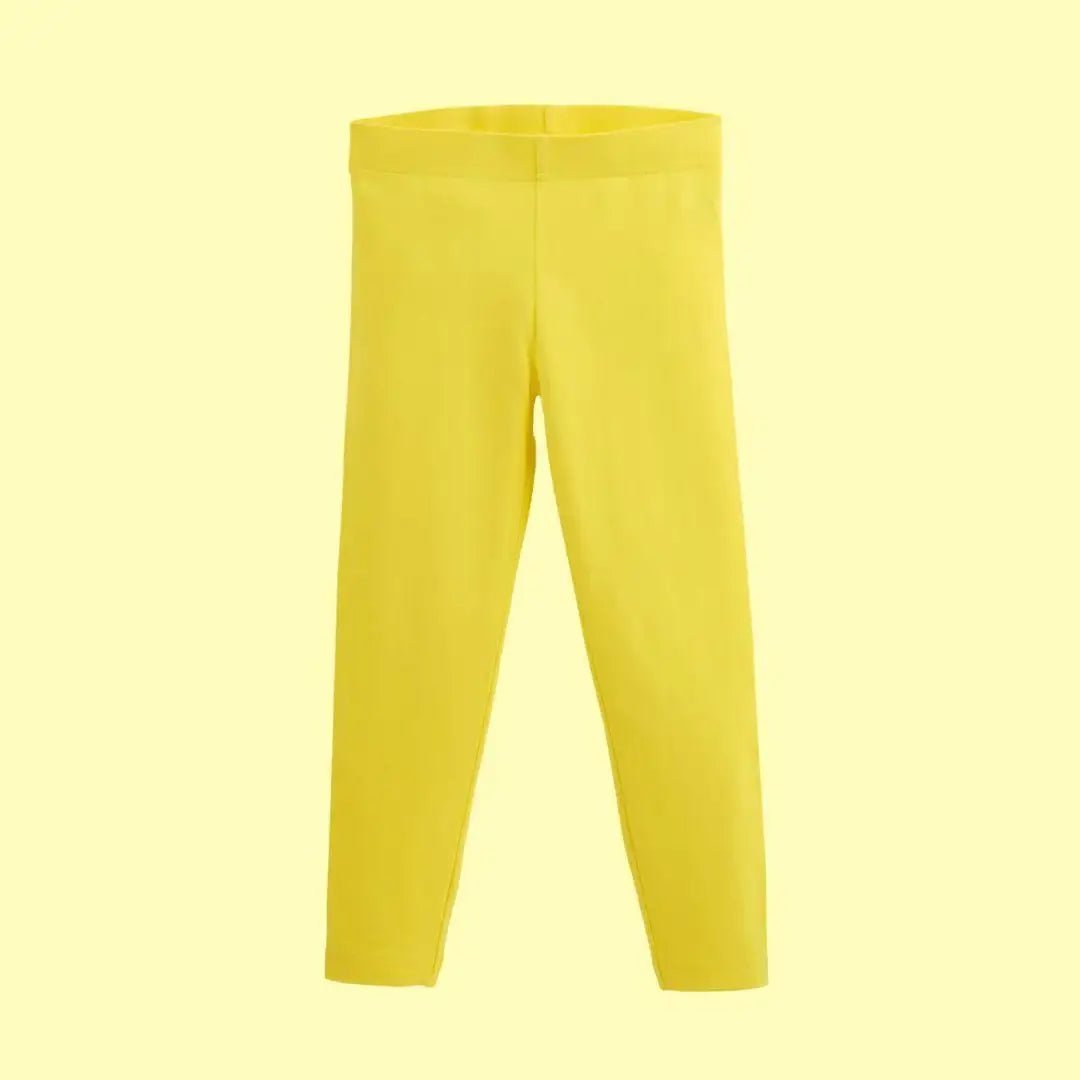 ScandiBugs Own Label Organic Leggings - Sunshine Yellow - Baby&More