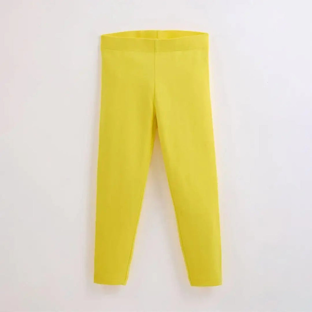 ScandiBugs Own Label Organic Leggings - Sunshine Yellow - Baby&More