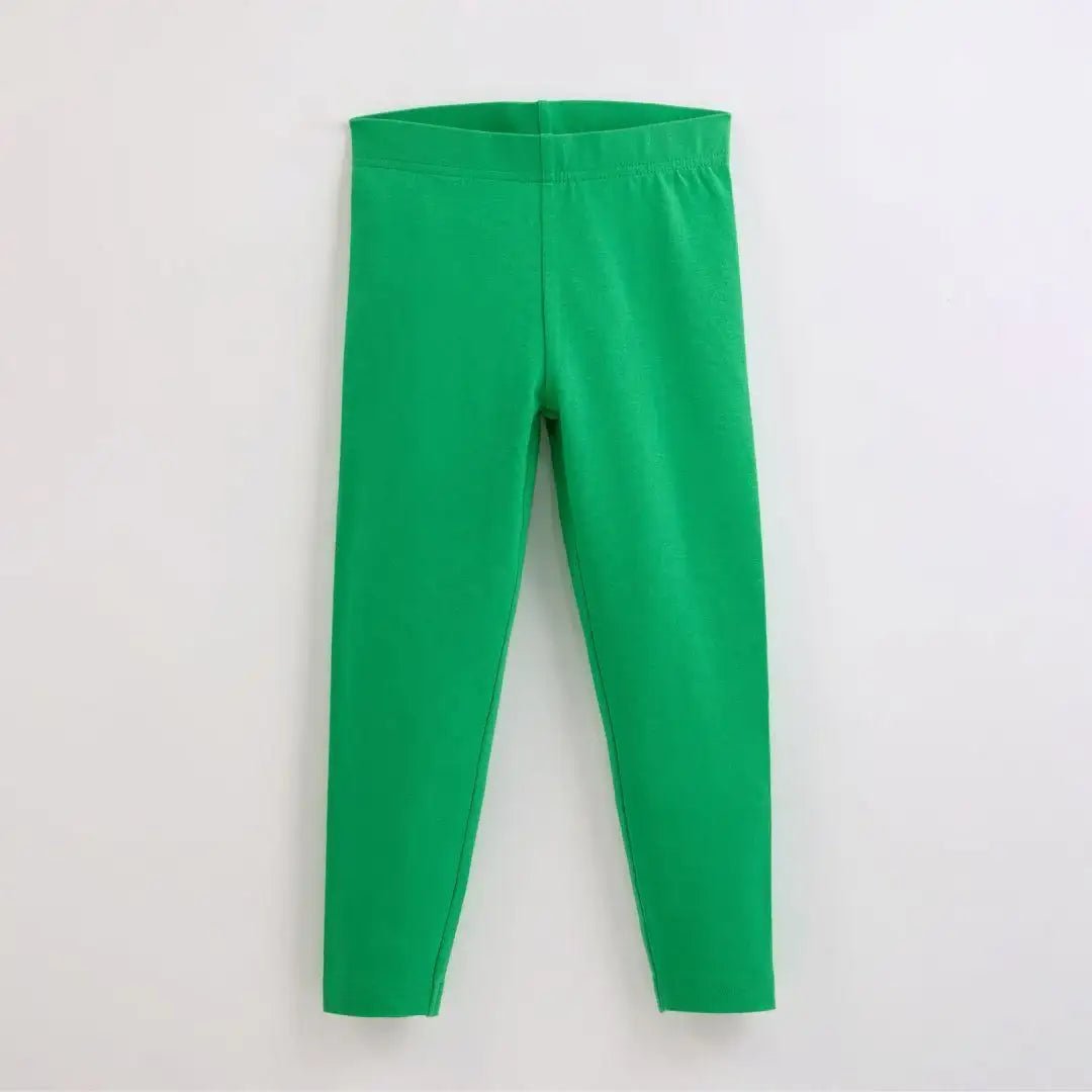 ScandiBugs Own Label Organic Leggings - Tropical Green - Baby&More