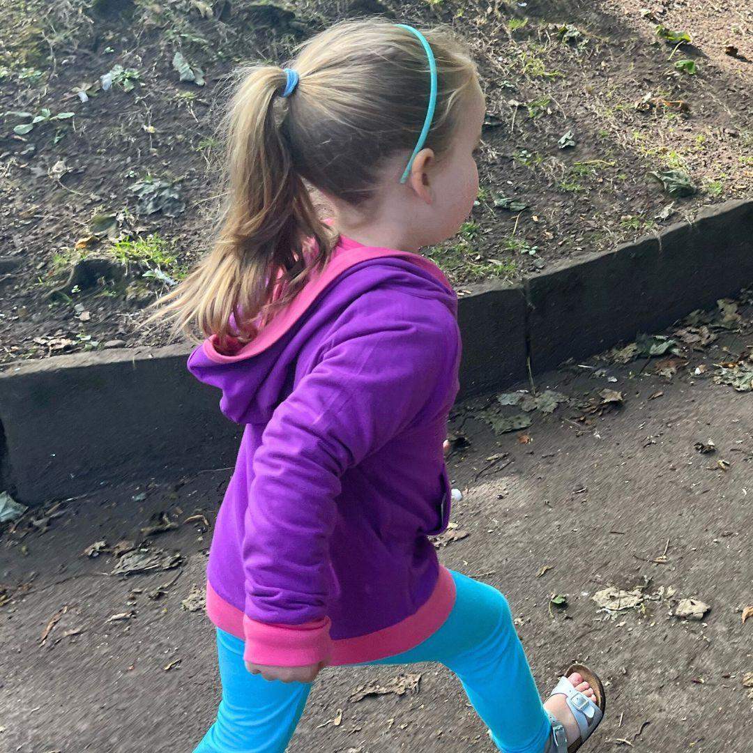 ScandiBugs Own Label Organic Reversible Hoodie - Bubblegum Pink & Perfectly Purple - Baby&More