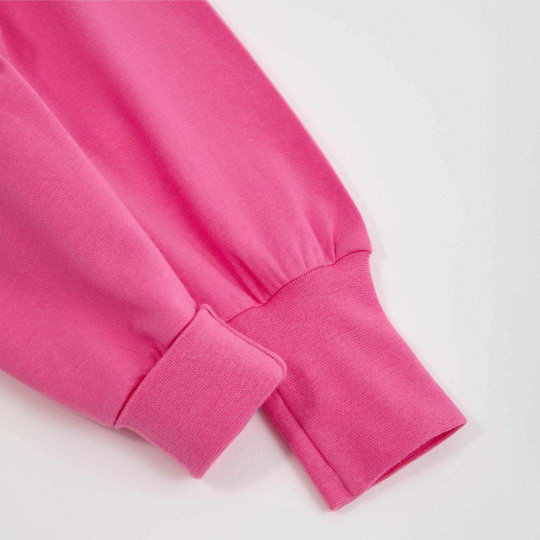 ScandiBugs Own Label Organic Yoga Pants - Bubblegum Pink - Baby&More