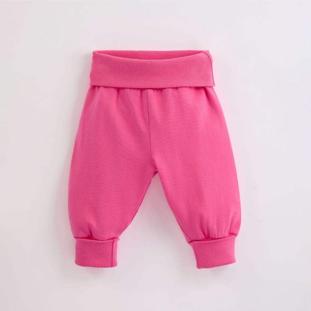 ScandiBugs Own Label Organic Yoga Pants - Bubblegum Pink - Baby&More