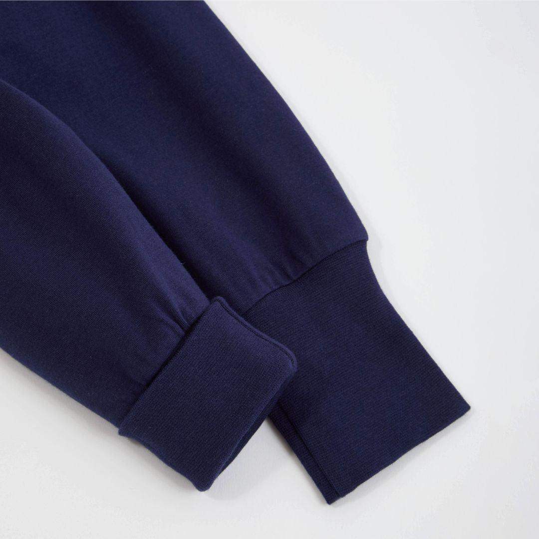 ScandiBugs Own Label Organic Yoga Pants - Deep Sea Navy - Baby&More