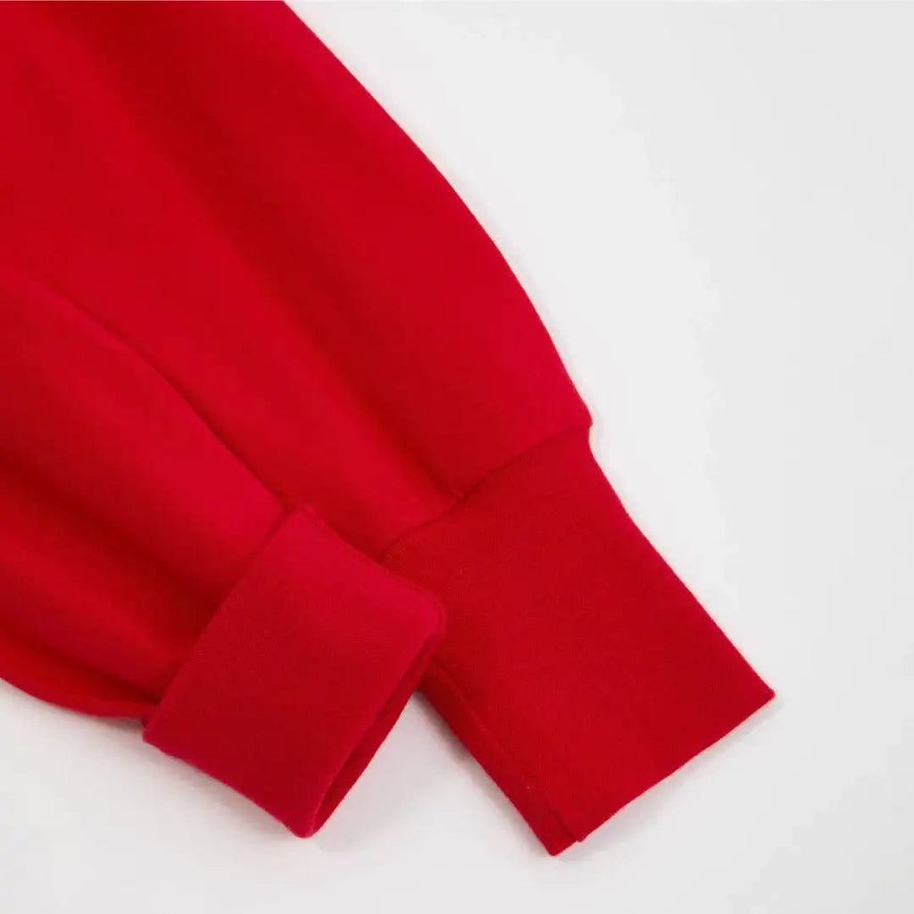 ScandiBugs Own Label Organic Yoga Pants - Roaring Red - Baby&More