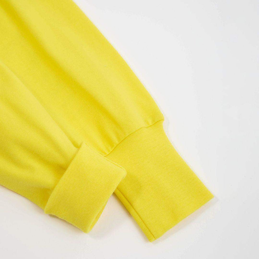 ScandiBugs Own Label Organic Yoga Pants - Sunshine Yellow - Baby&More