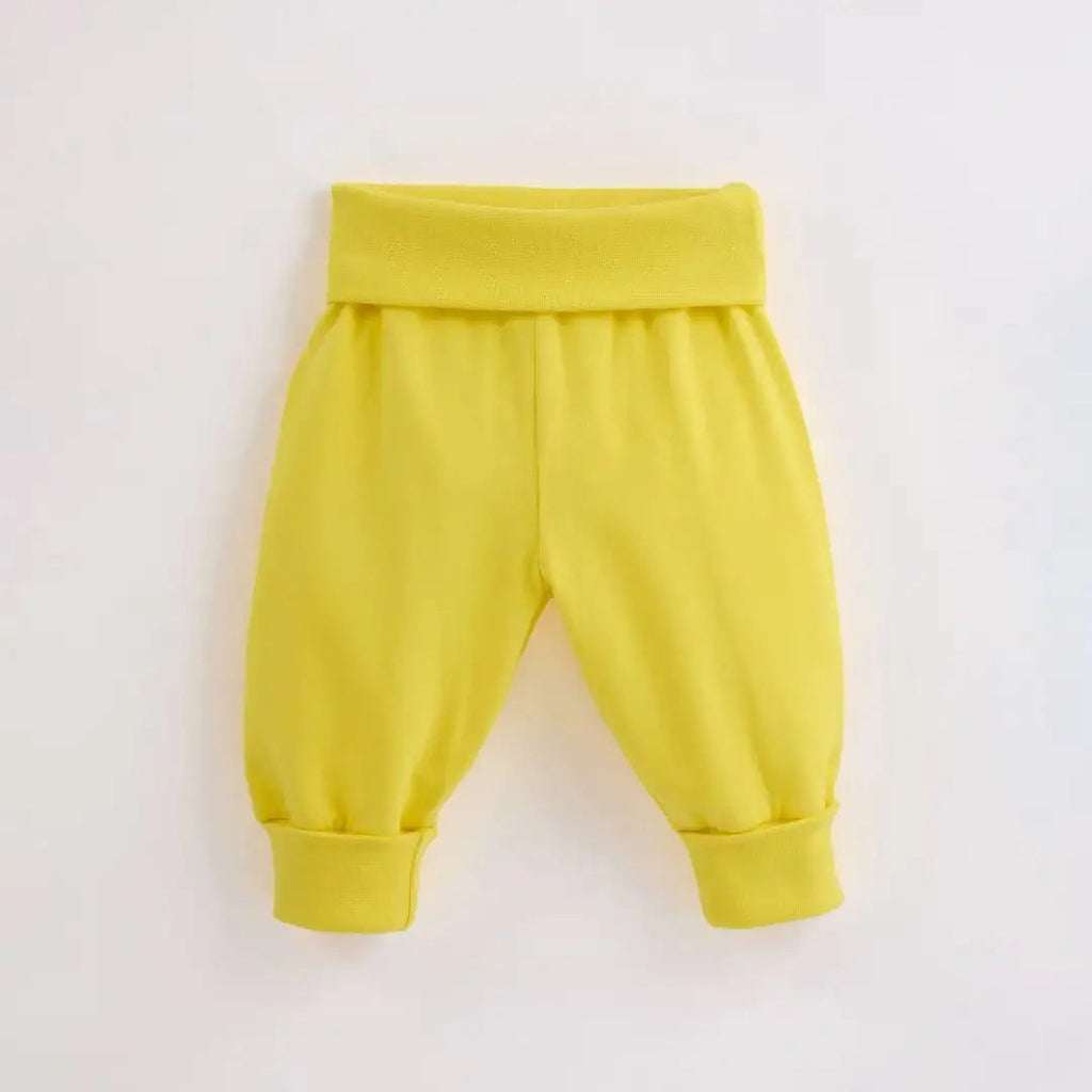 ScandiBugs Own Label Organic Yoga Pants - Sunshine Yellow
