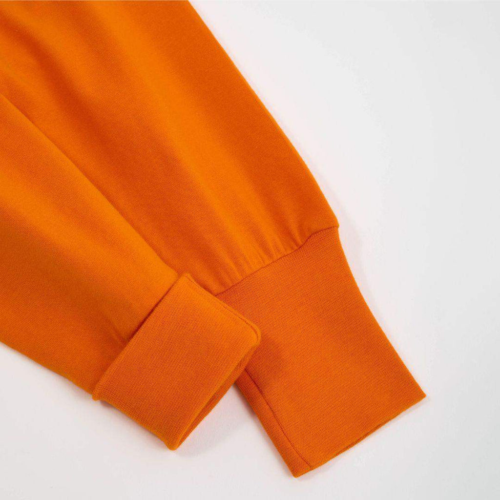 ScandiBugs Own Label Organic Yoga Pants - Tangelo Orange - Baby&More