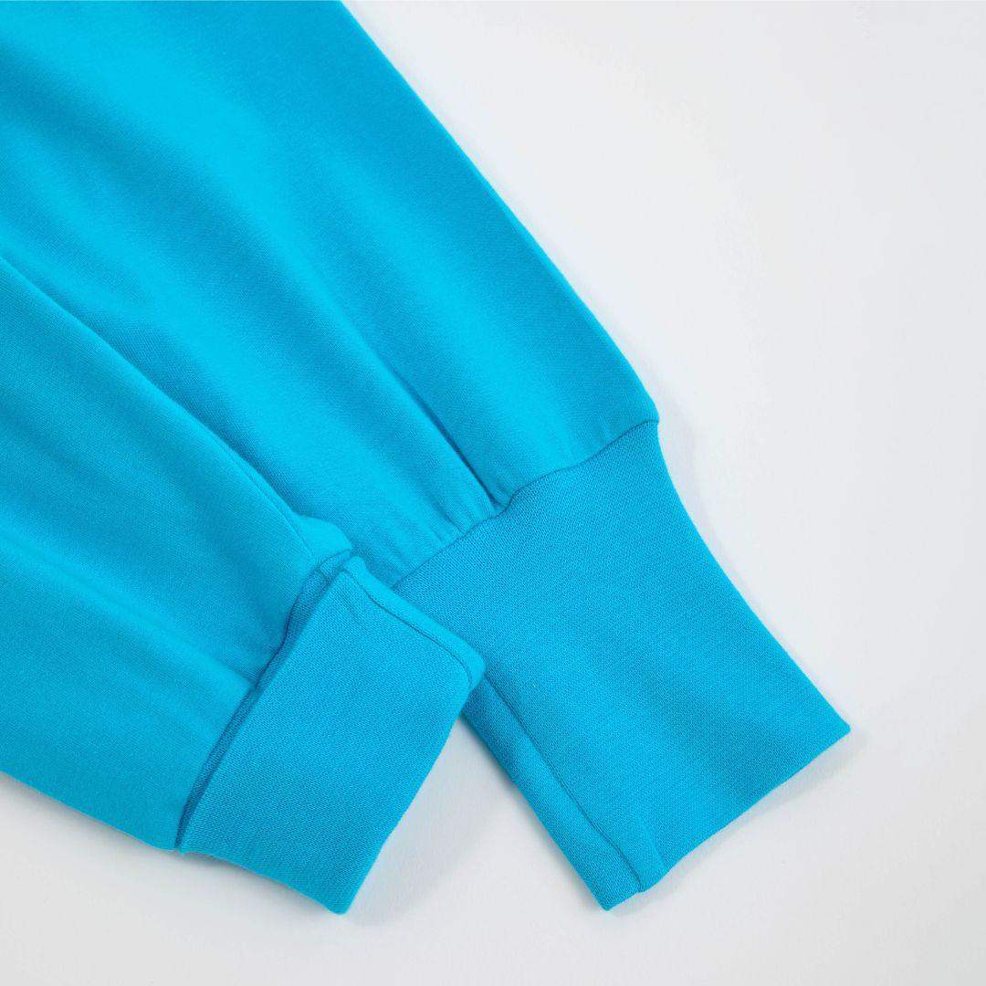 ScandiBugs Own Label Organic Yoga Pants - Tempting Turquoise - Baby&More
