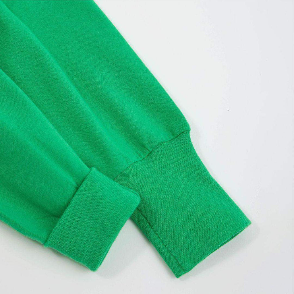 ScandiBugs Own Label Organic Yoga Pants - Tropical Green - Baby&More